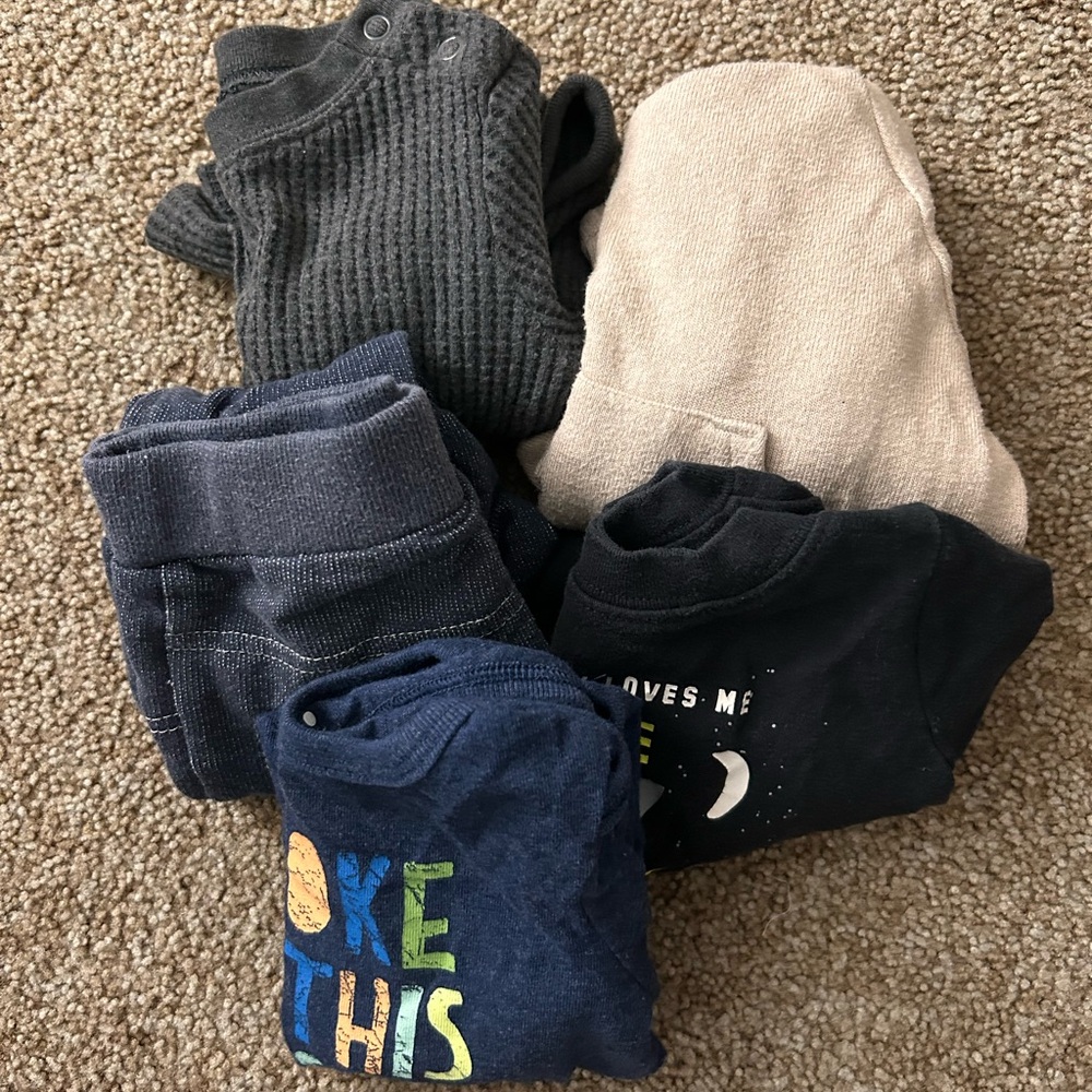 12 Month Boy Bundle